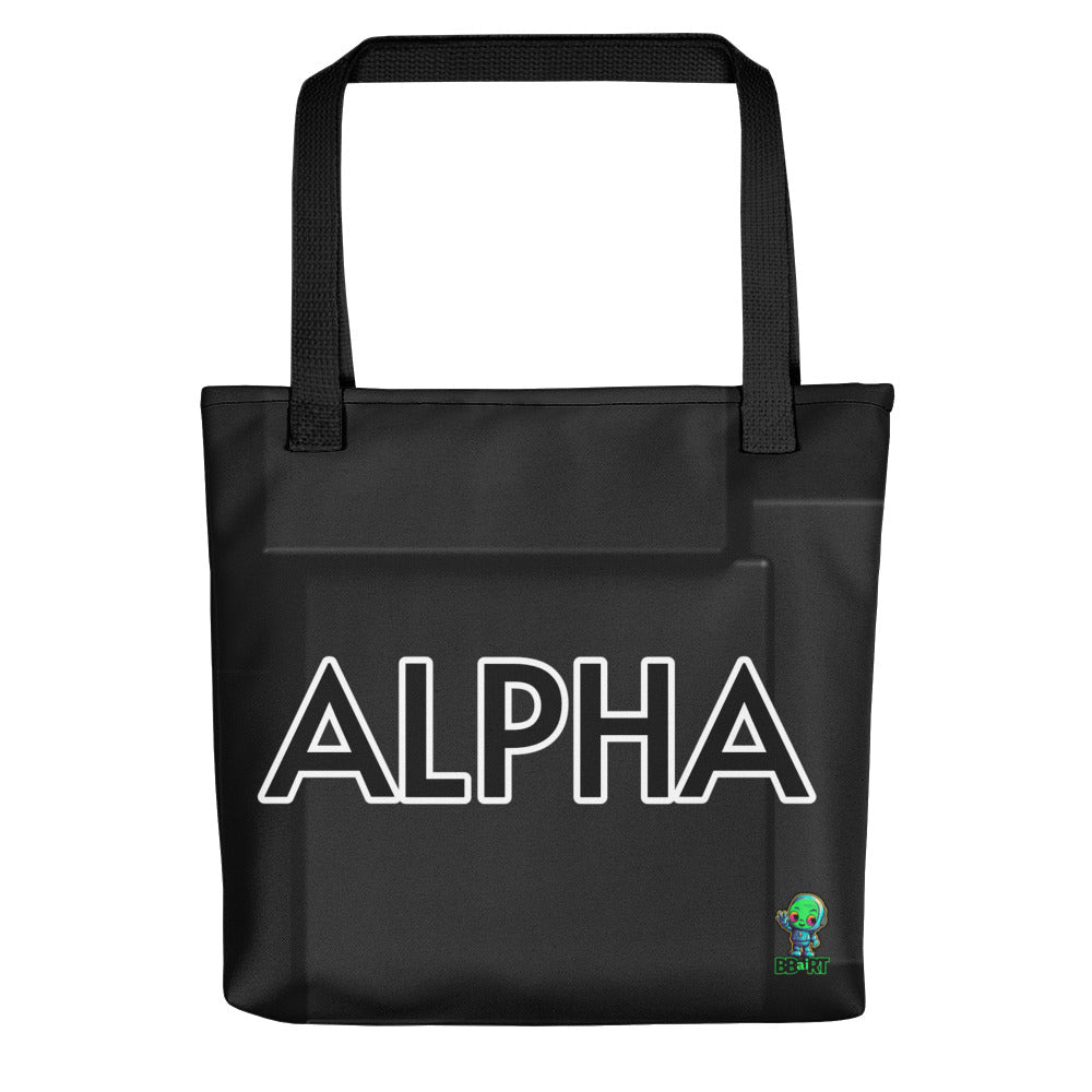 Alpha Wolf - Tote bag - BBairt