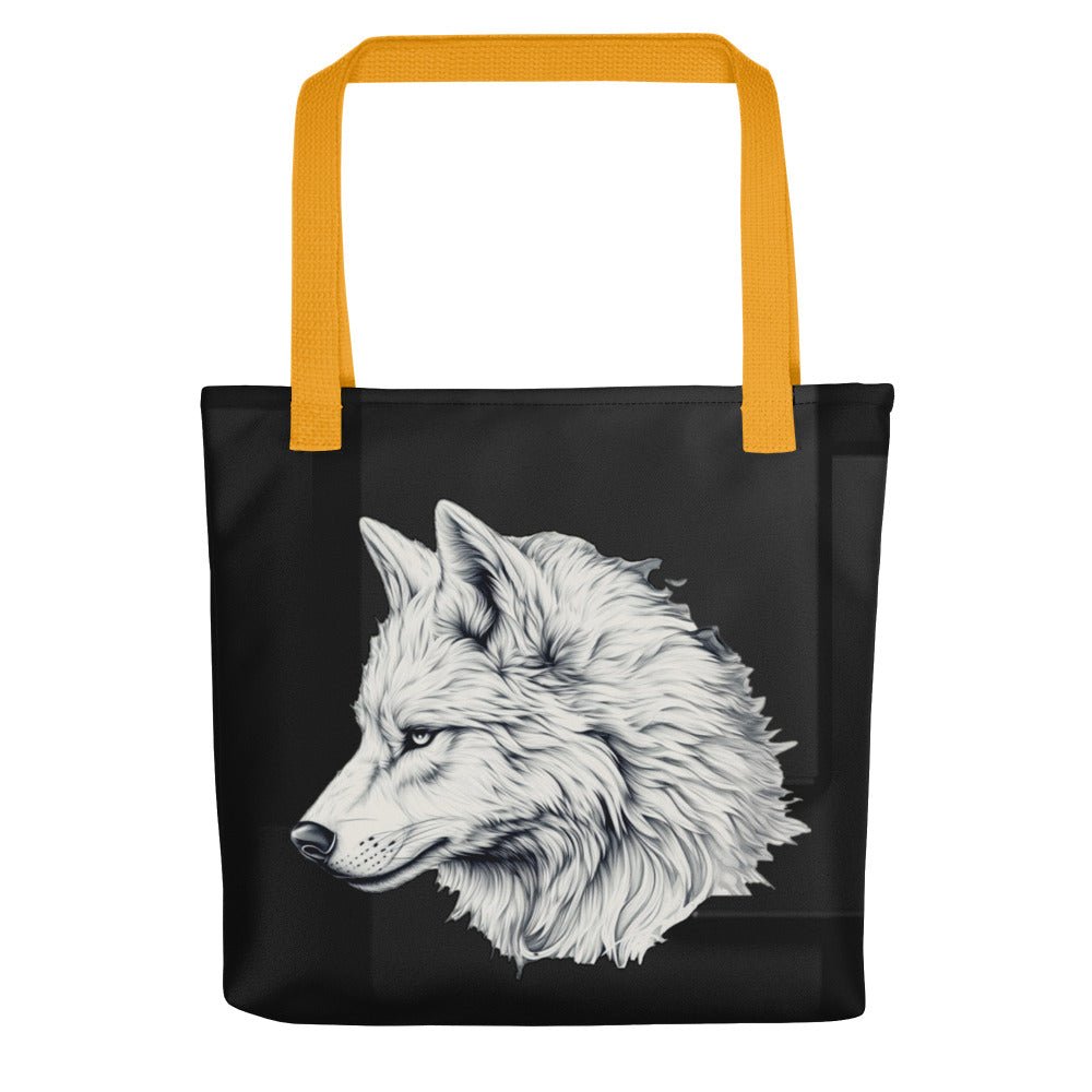 Alpha Wolf - Tote bag - BBairt