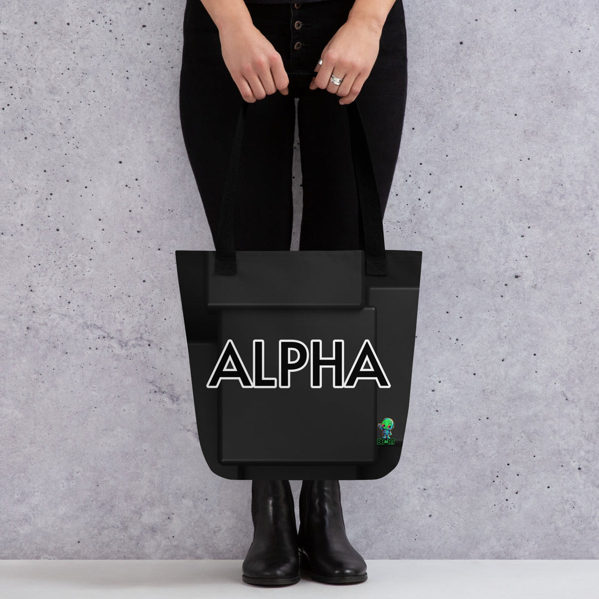 Alpha Wolf - Tote bag - BBairt