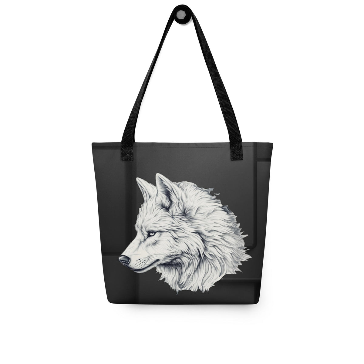 Alpha Wolf - Tote bag - BBairt