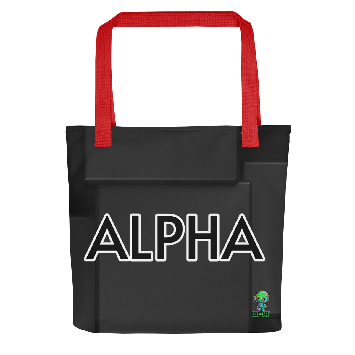Alpha Wolf - Tote bag - BBairt