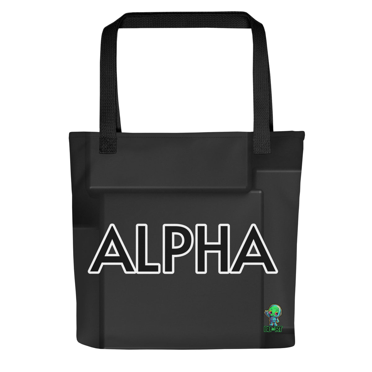 Alpha Wolf - Tote bag - BBairt