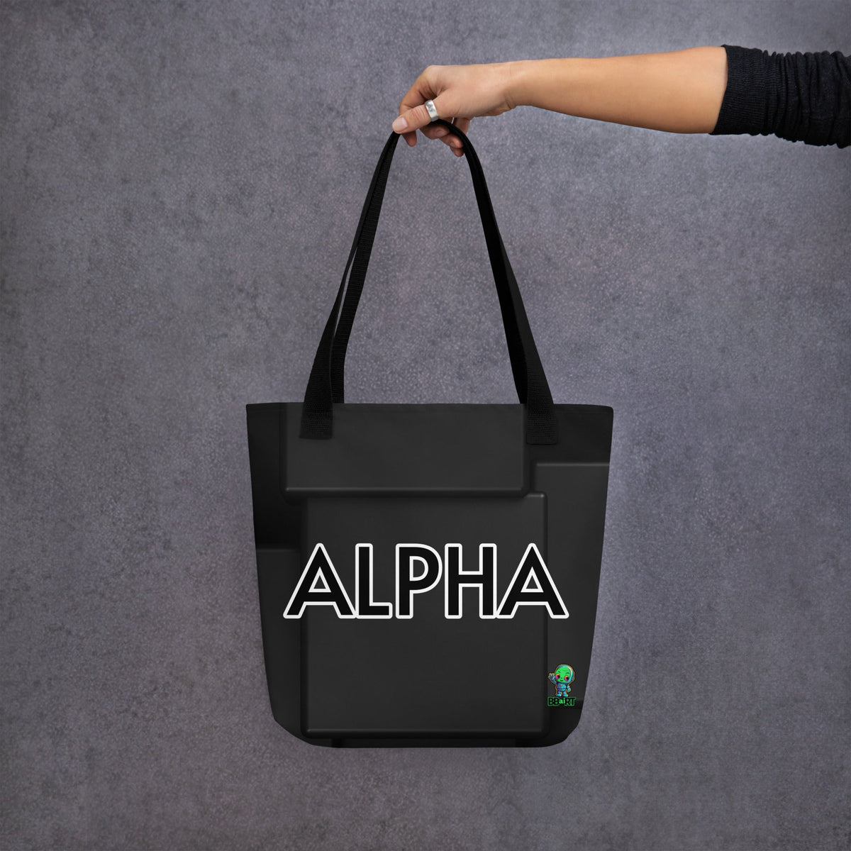 Alpha Wolf - Tote bag - BBairt