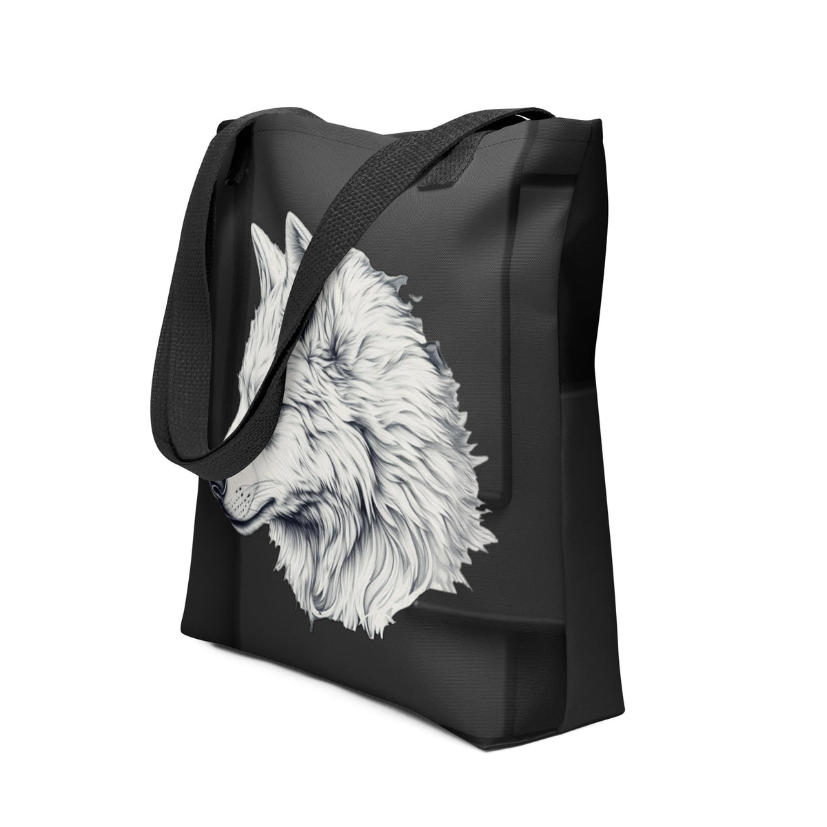 Alpha Wolf - Tote bag - BBairt