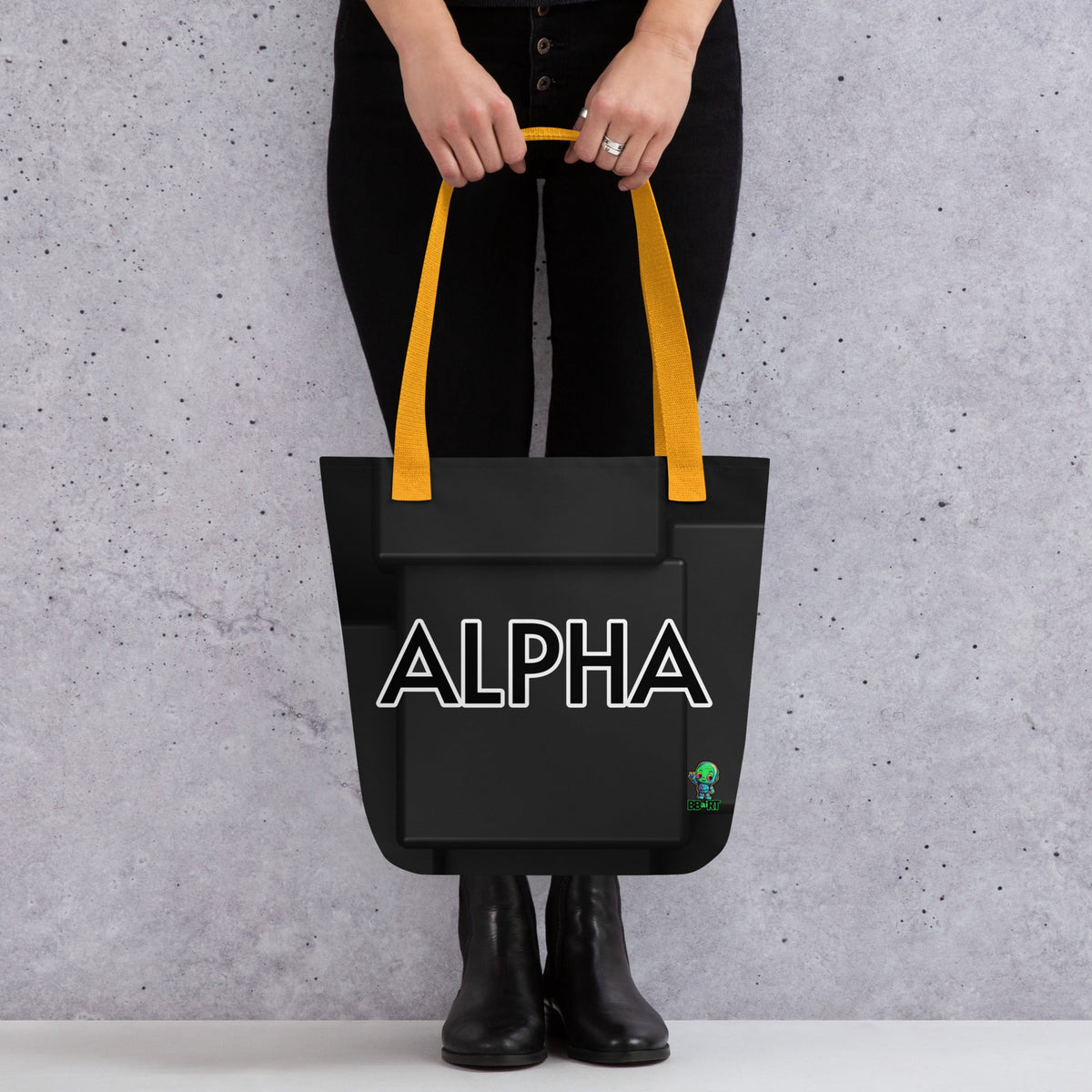 Alpha Wolf - Tote bag - BBairt