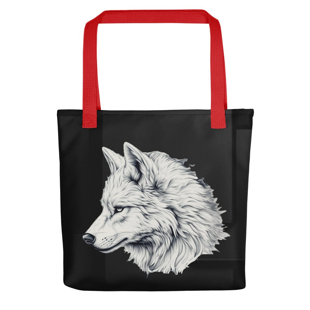 Alpha Wolf - Tote bag - BBairt