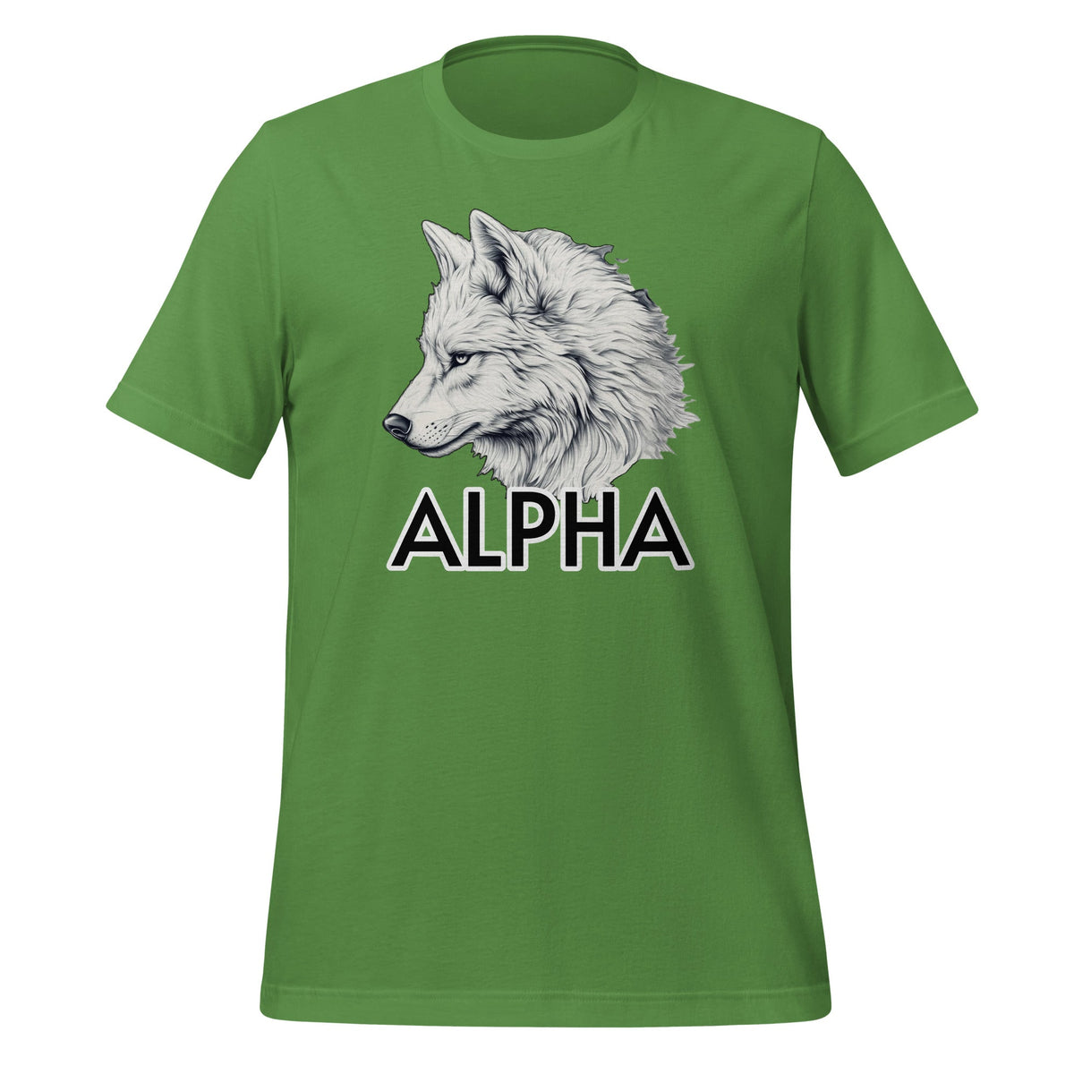Alpha Wolf - Unisex t-shirt - BBairt