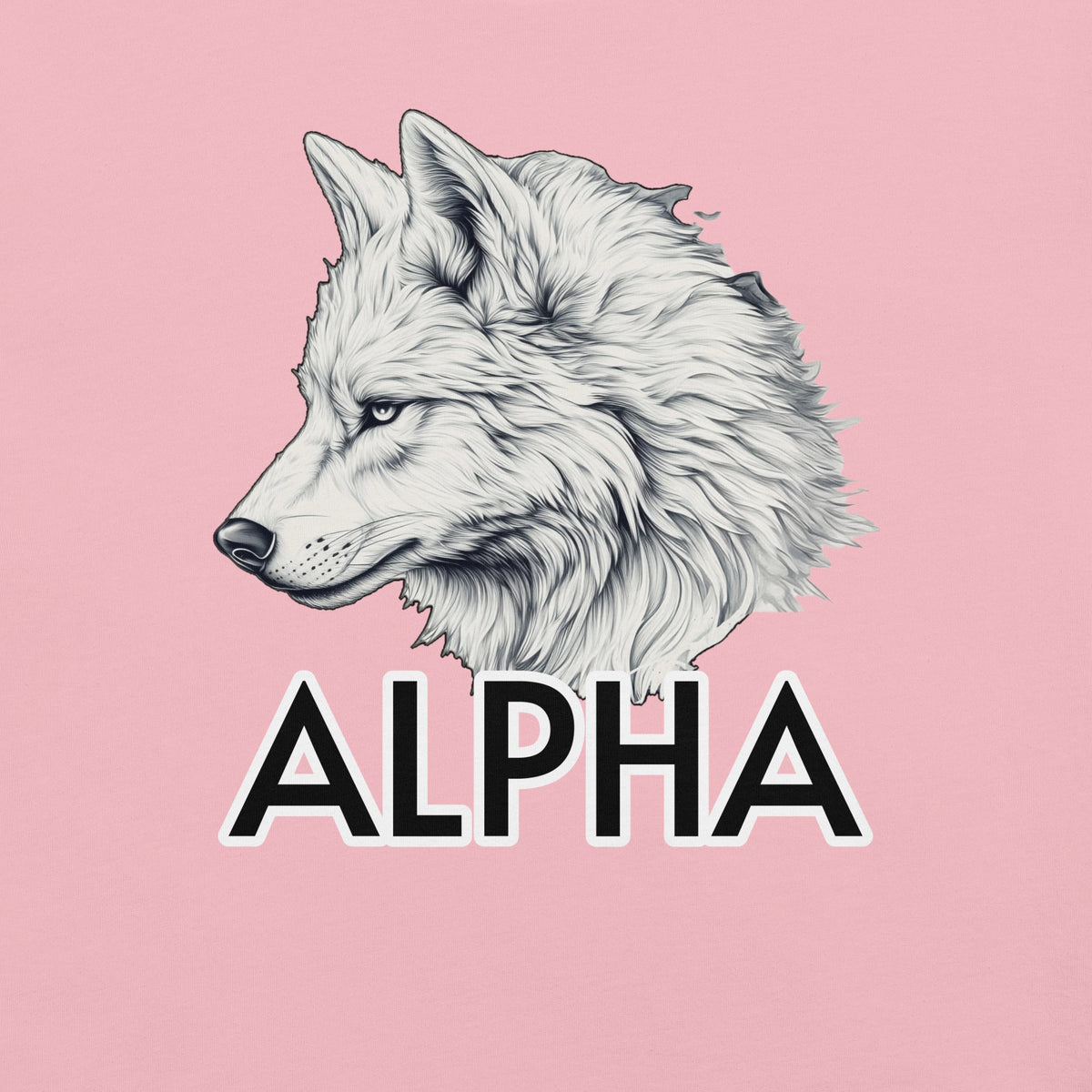 Alpha Wolf - Unisex t-shirt - BBairt