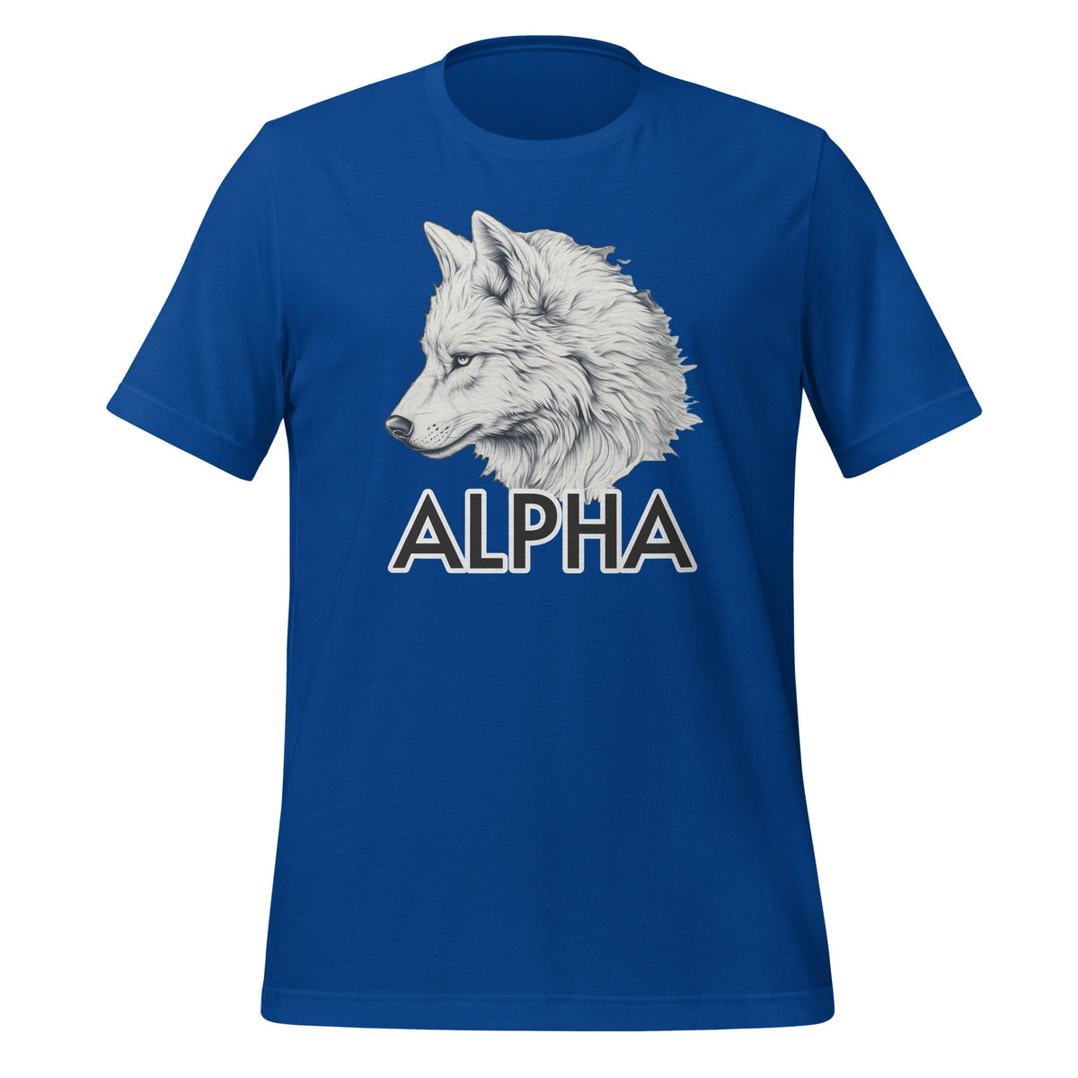 Alpha Wolf - Unisex t-shirt - BBairt