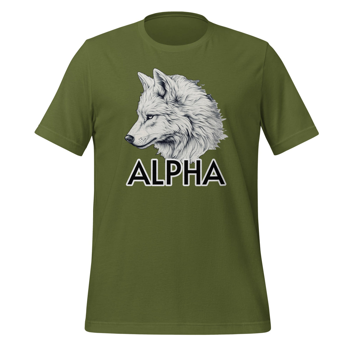 Alpha Wolf - Unisex t-shirt - BBairt