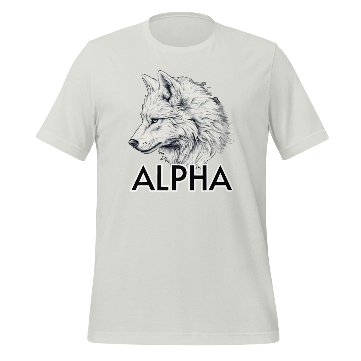 Alpha Wolf - Unisex t-shirt - BBairt