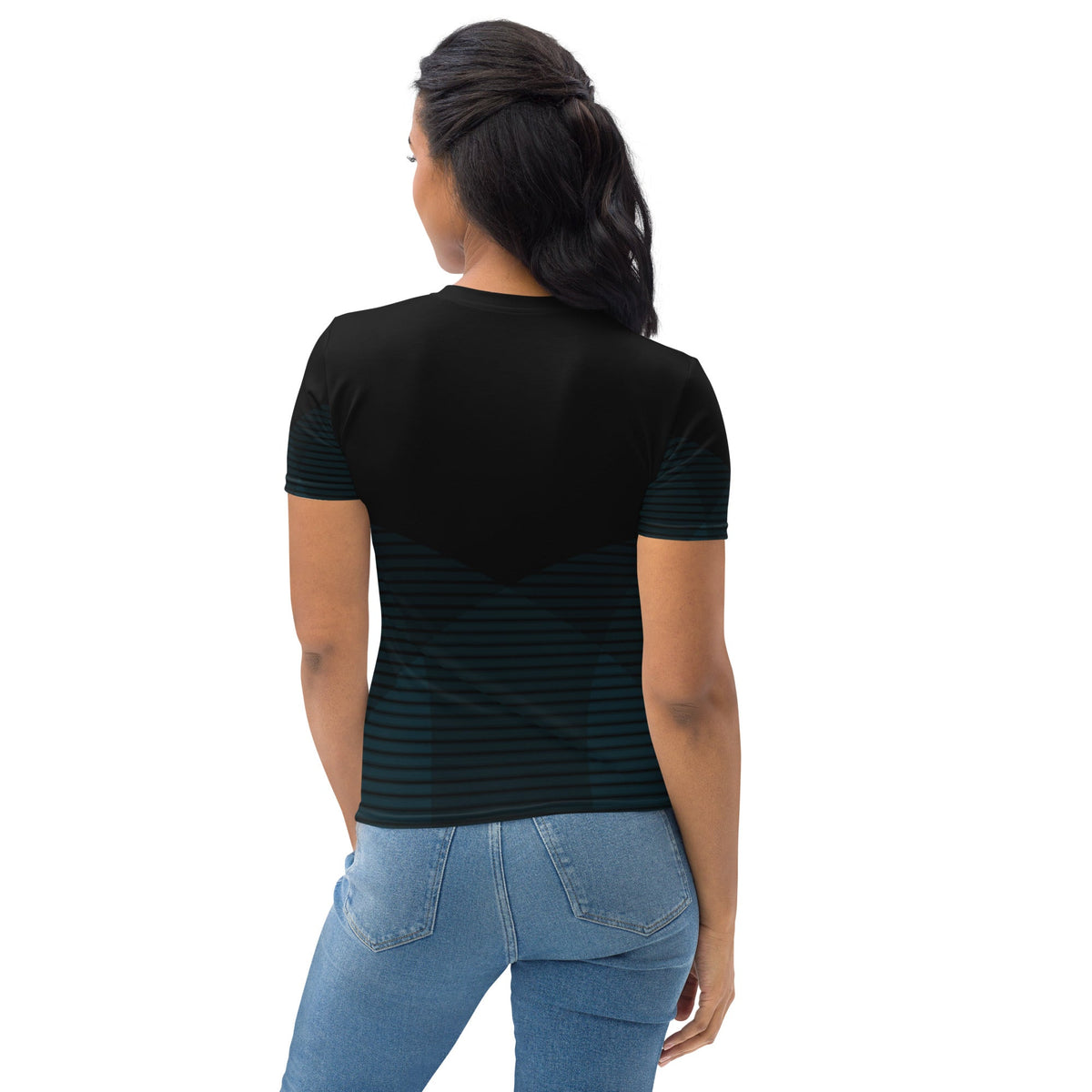 Alpha Wolf - Women's All - Over Print T-shirt - BBairt
