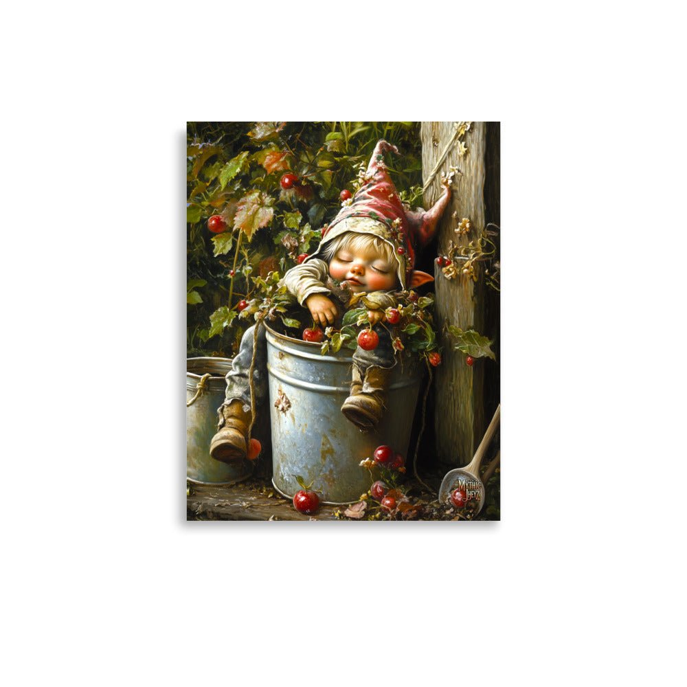 Apple Harvest Photo Paper Poster - Mythic Jheyz Collection - BBairt