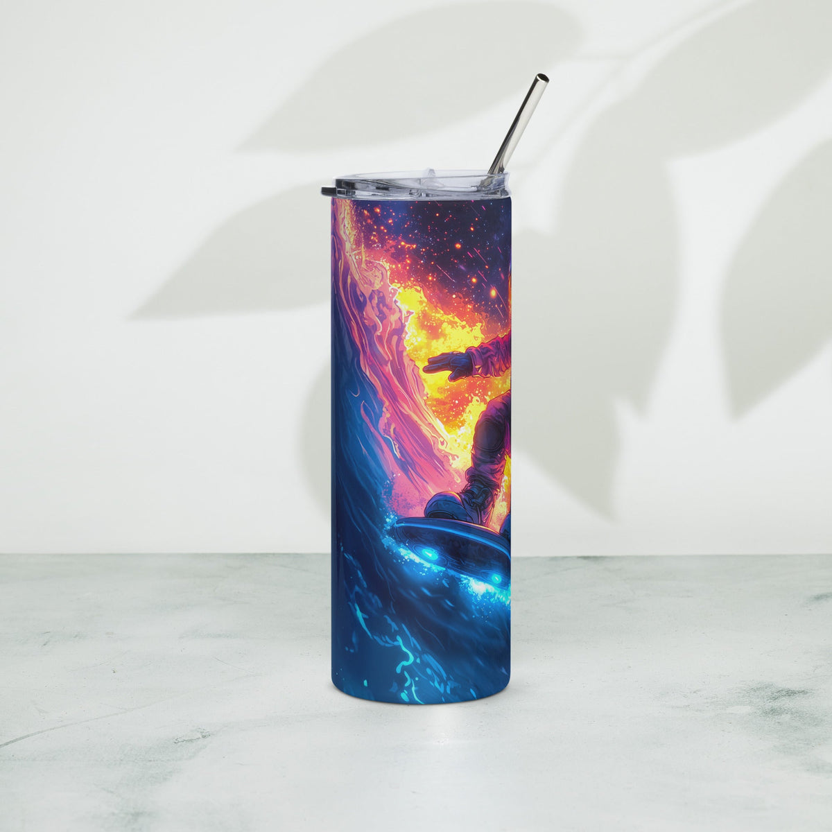 Astro Wave Rider - Stainless Steel Tumbler - BBairt