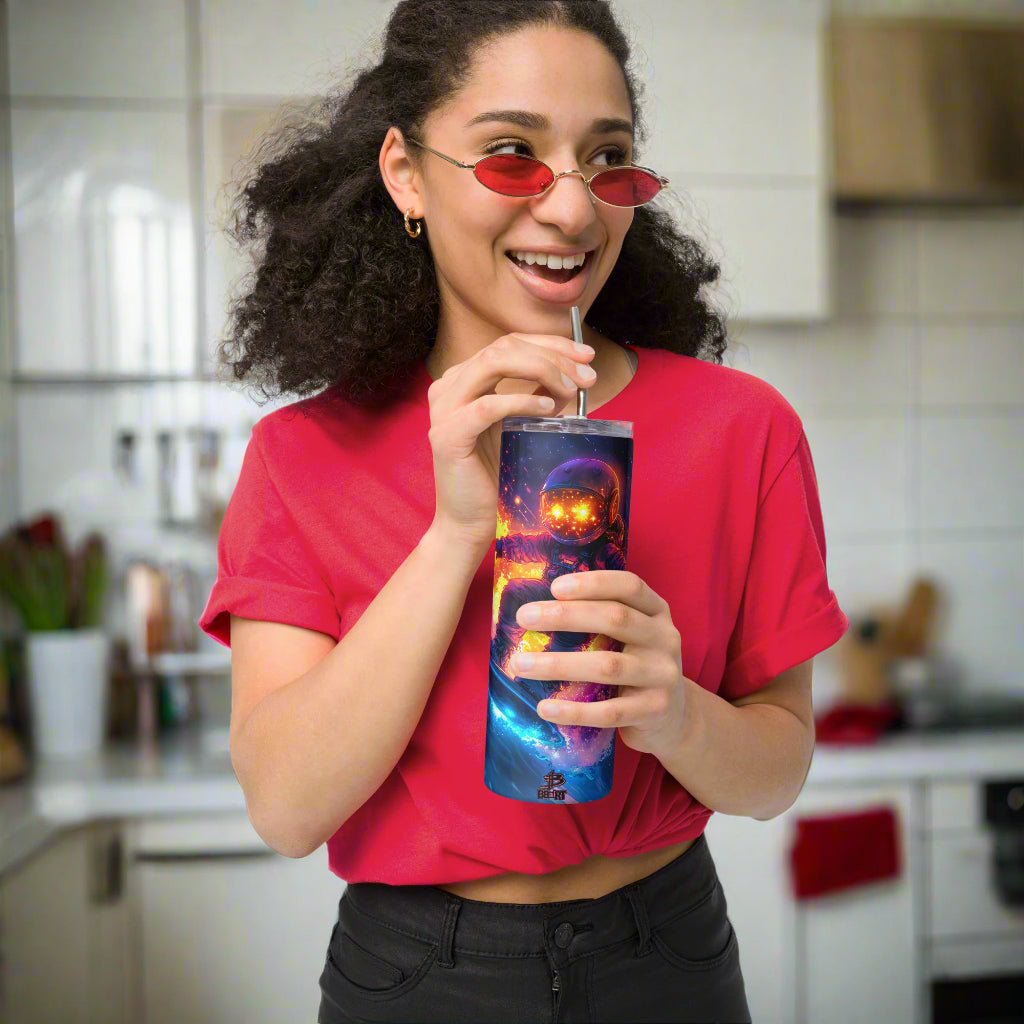 Astro Wave Rider - Stainless Steel Tumbler - BBairt