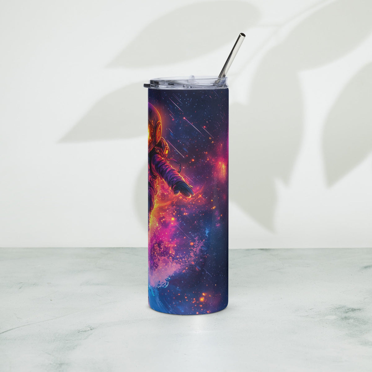 Astro Wave Rider - Stainless Steel Tumbler - BBairt