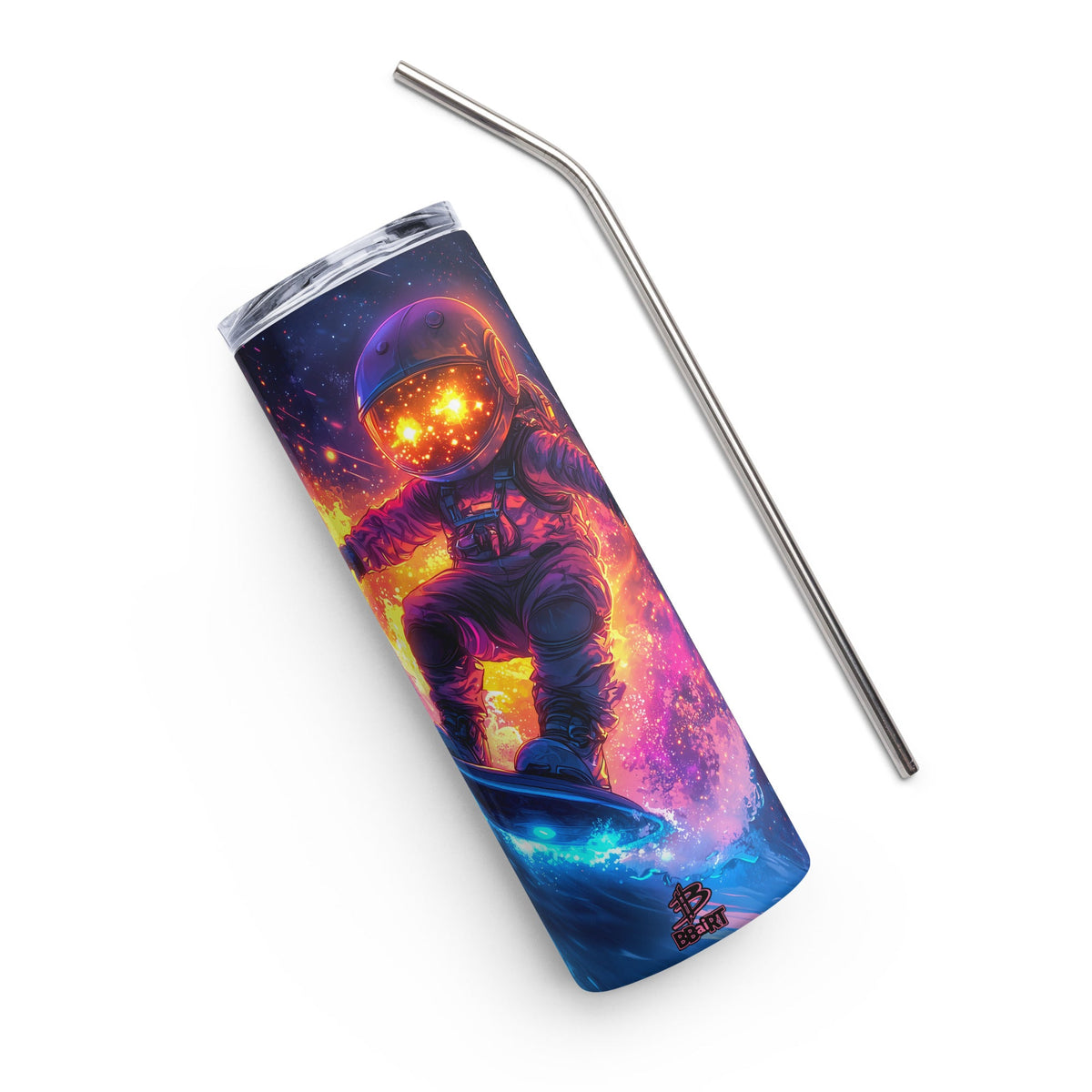 Astro Wave Rider - Stainless Steel Tumbler - BBairt