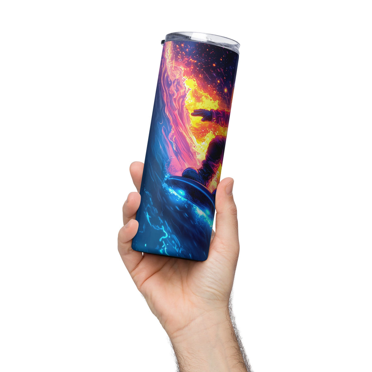 Astro Wave Rider - Stainless Steel Tumbler - BBairt