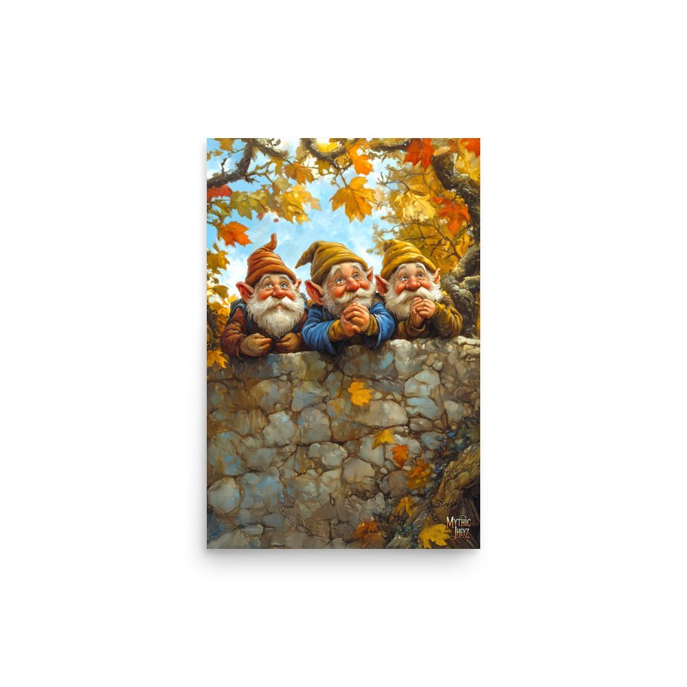 Autumn Watchers Photo Paper Poster - Mythic Jheyz Collection - BBairt