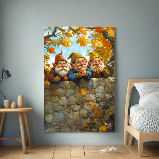 Autumn Watchers Photo Paper Poster - Mythic Jheyz Collection - BBairt