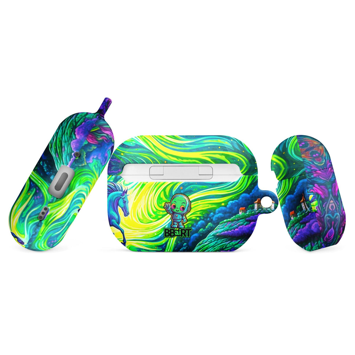 Azurea's Dreamscape - AirPods Case (1st, 2nd, 3rd Gen) - BBairt
