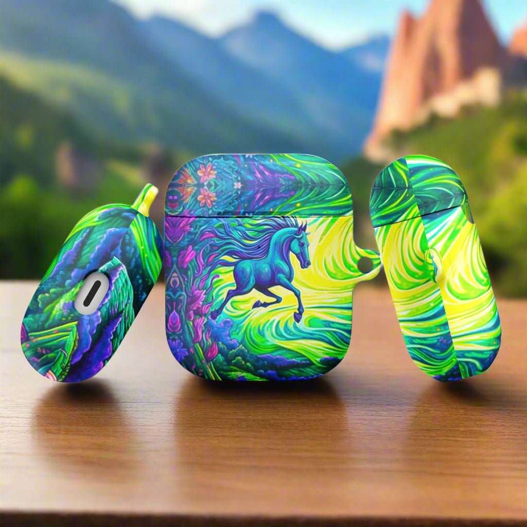Azurea's Dreamscape - AirPods Case (1st, 2nd, 3rd Gen) - BBairt