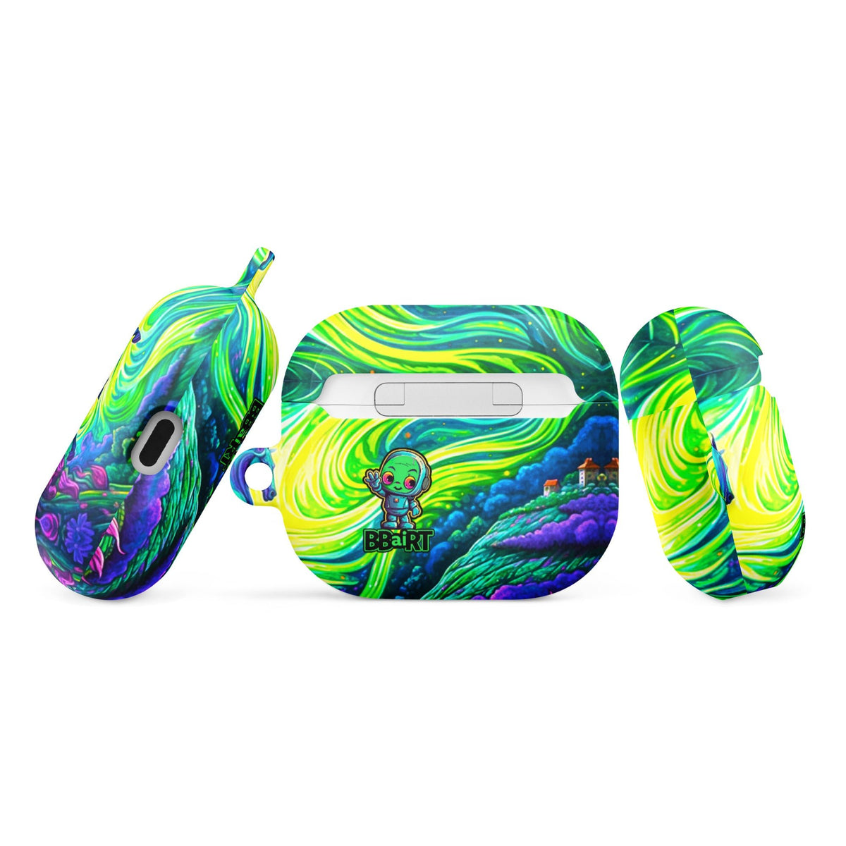 Azurea's Dreamscape - AirPods Case (1st, 2nd, 3rd Gen) - BBairt