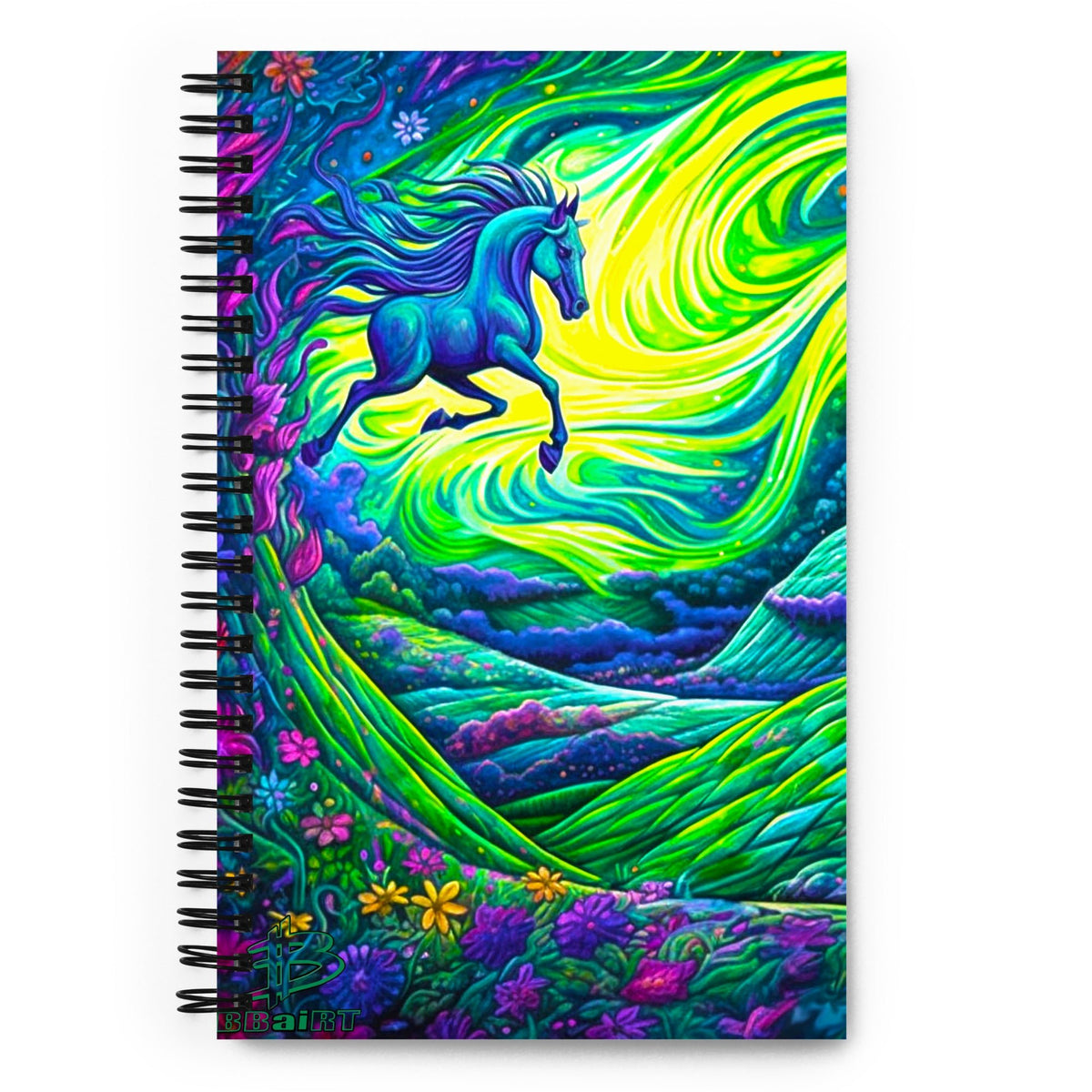 Azurea's Dreamscape - Spiral notebook - BBairt