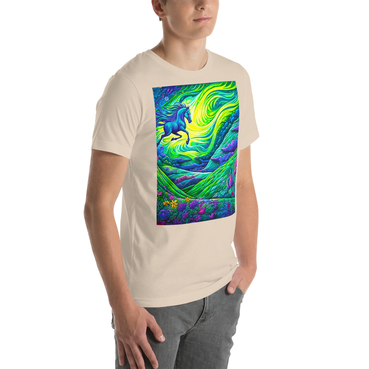 Azurea's Dreamscape - Unisex Staple T-Shirt - BBairt