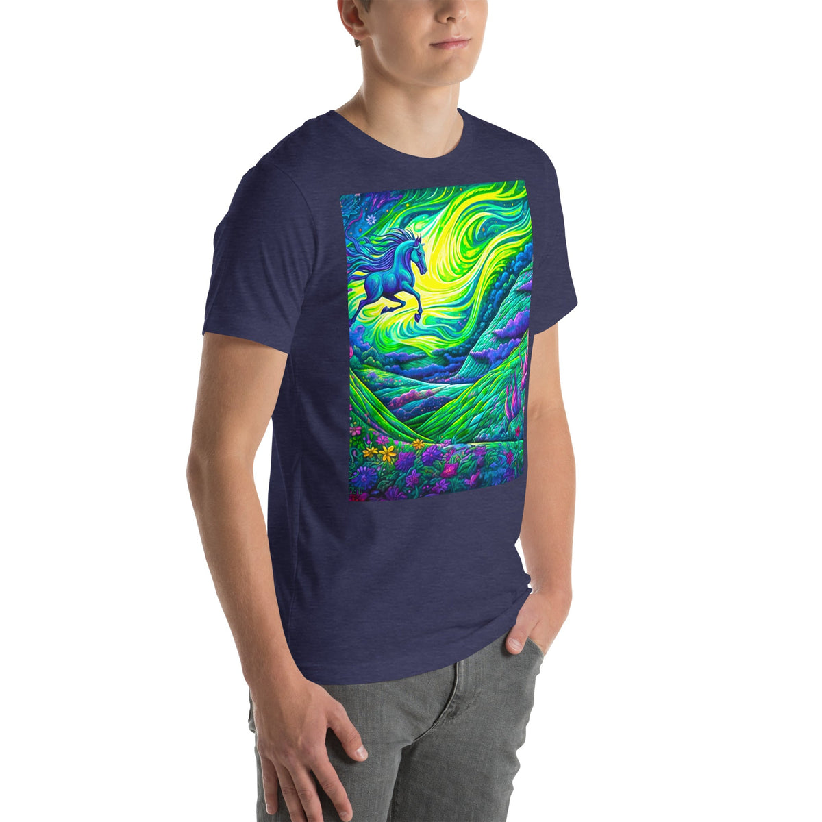 Azurea's Dreamscape - Unisex Staple T-Shirt - BBairt