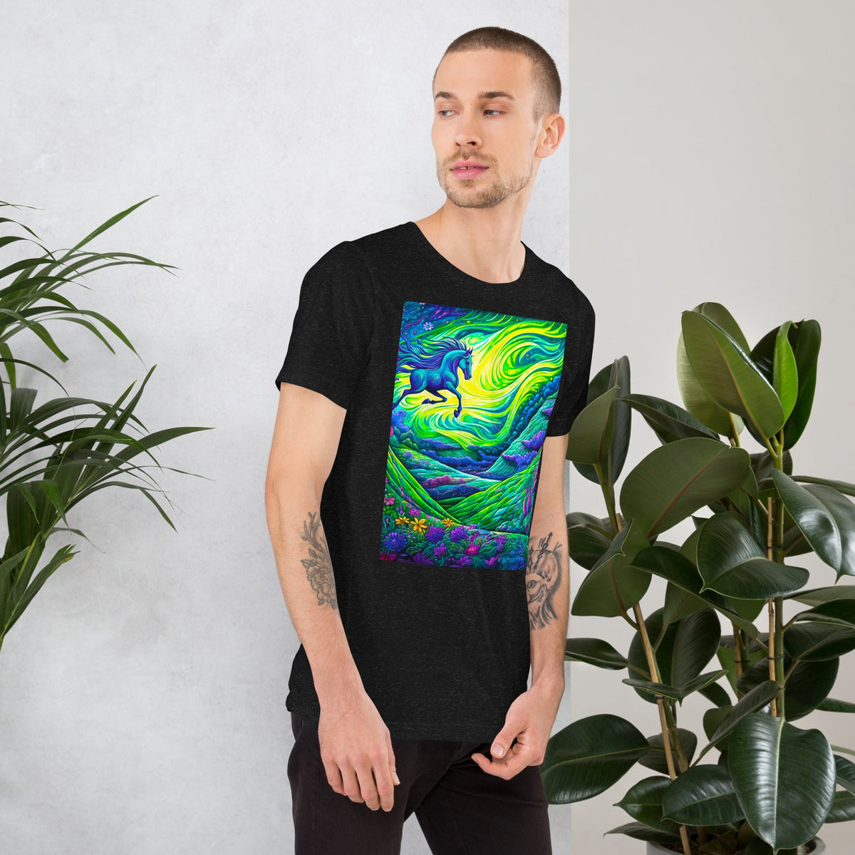 Azurea's Dreamscape - Unisex Staple T-Shirt - BBairt
