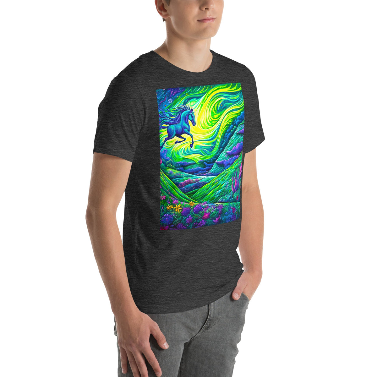 Azurea's Dreamscape - Unisex Staple T-Shirt - BBairt