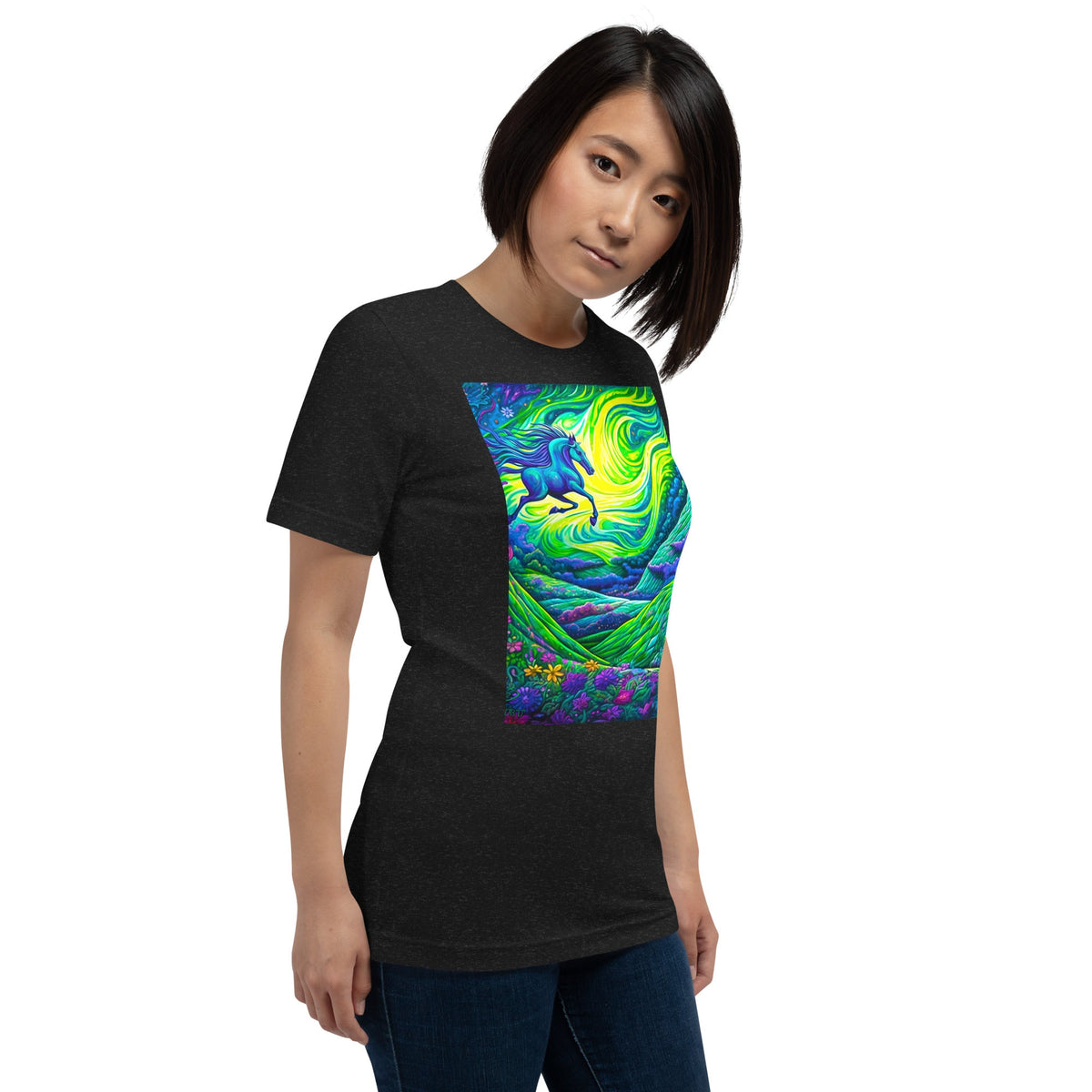 Azurea's Dreamscape - Unisex Staple T-Shirt - BBairt