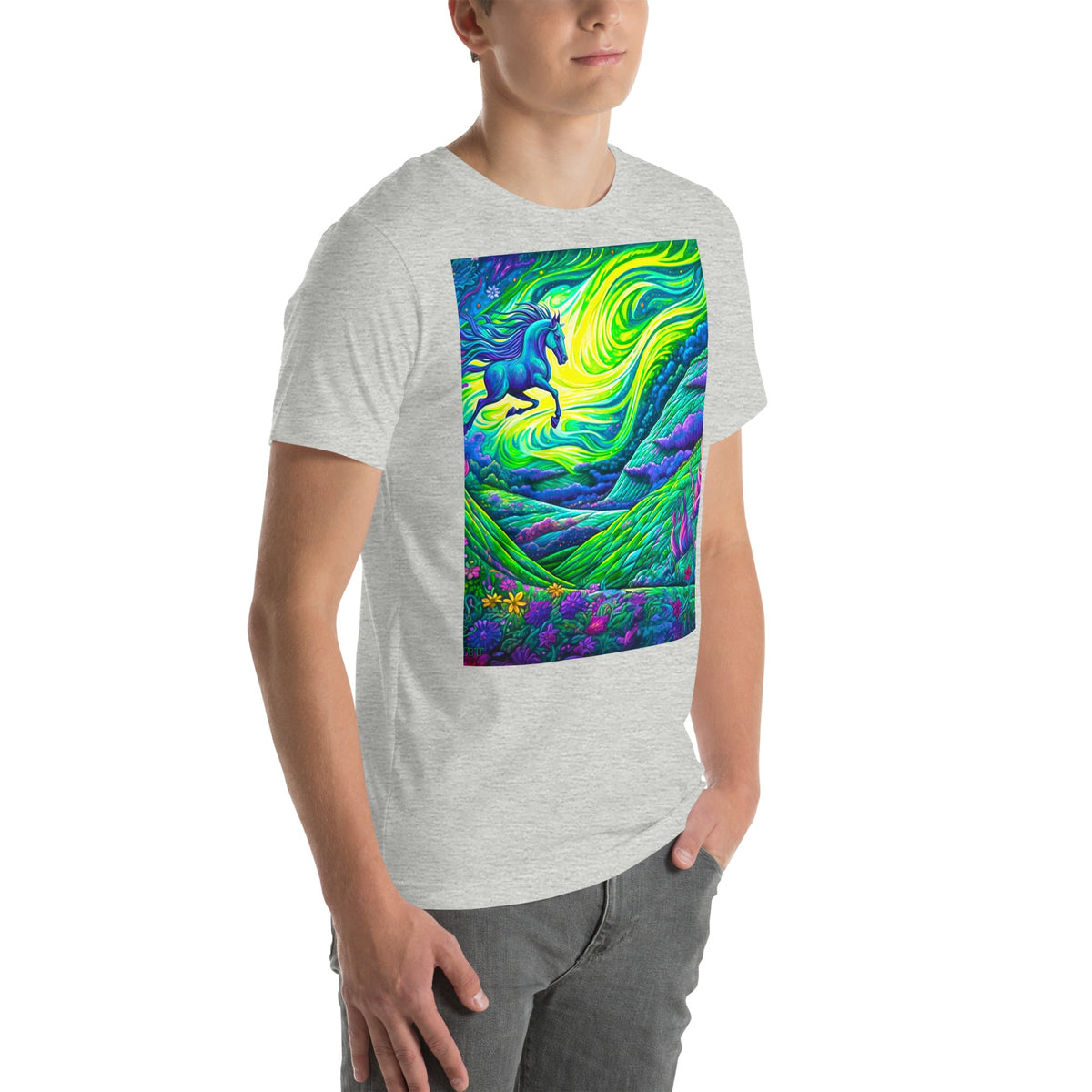 Azurea's Dreamscape - Unisex Staple T-Shirt - BBairt