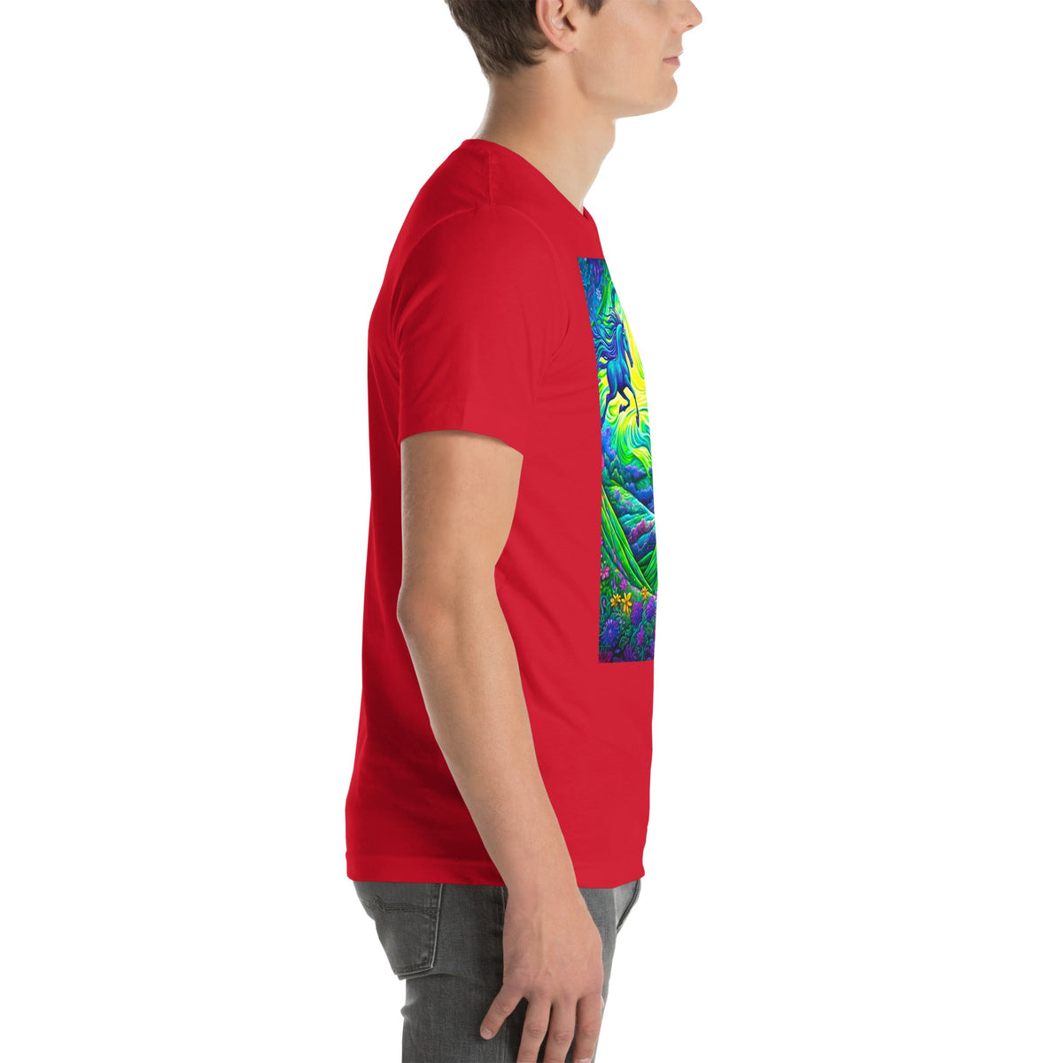 Azurea's Dreamscape - Unisex Staple T-Shirt - BBairt