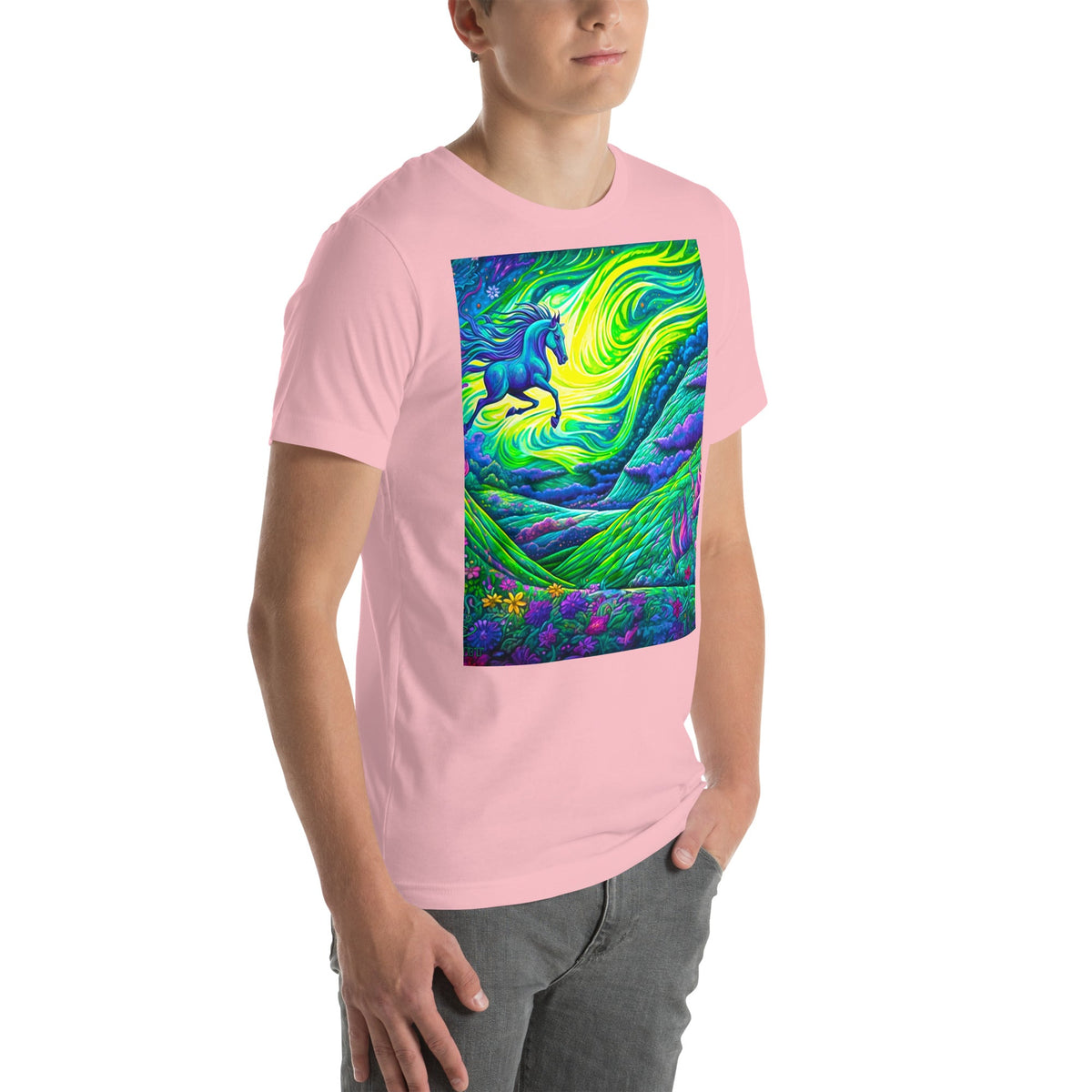 Azurea's Dreamscape - Unisex Staple T-Shirt - BBairt