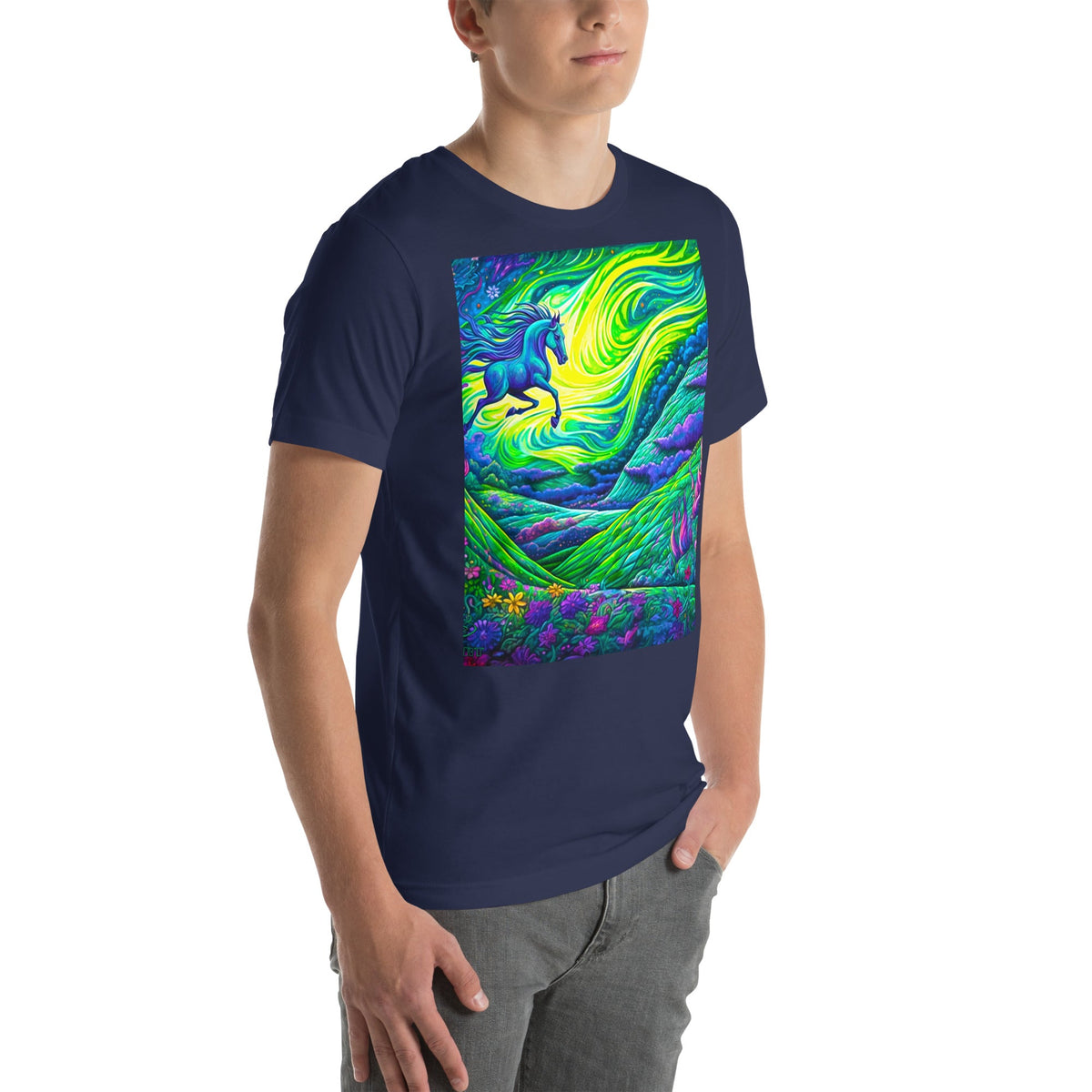 Azurea's Dreamscape - Unisex Staple T-Shirt - BBairt