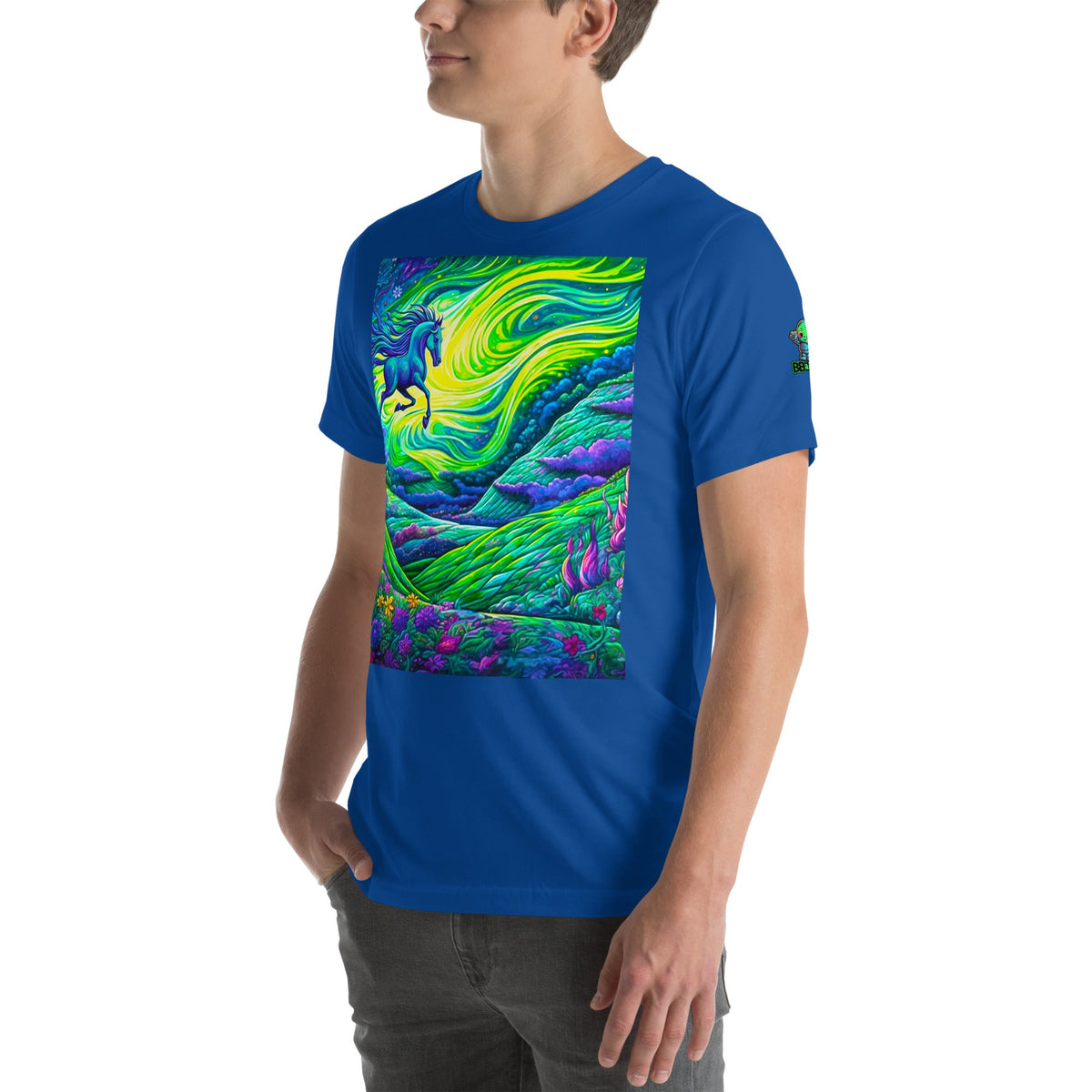 Azurea's Dreamscape - Unisex Staple T-Shirt - BBairt
