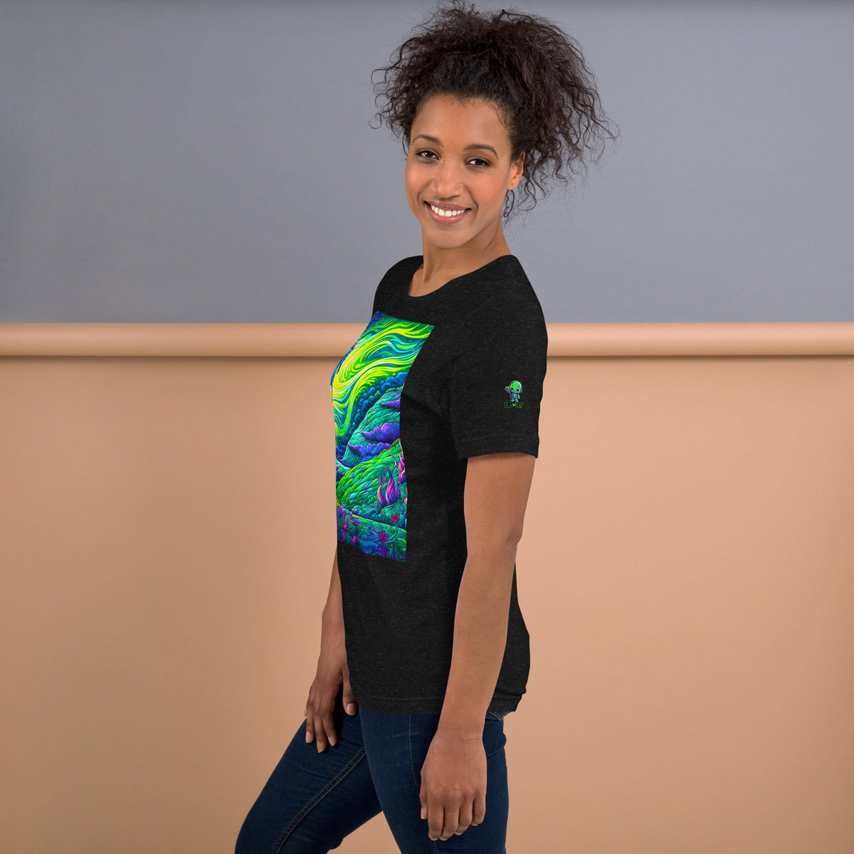 Azurea's Dreamscape - Unisex Staple T-Shirt - BBairt