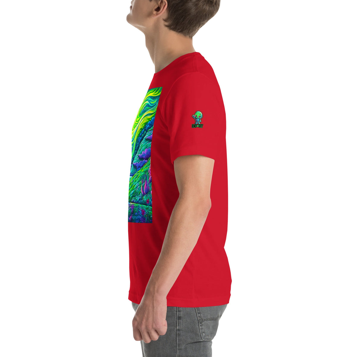 Azurea's Dreamscape - Unisex Staple T-Shirt - BBairt