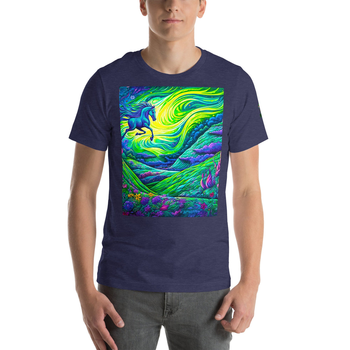 Azurea's Dreamscape - Unisex Staple T-Shirt - BBairt