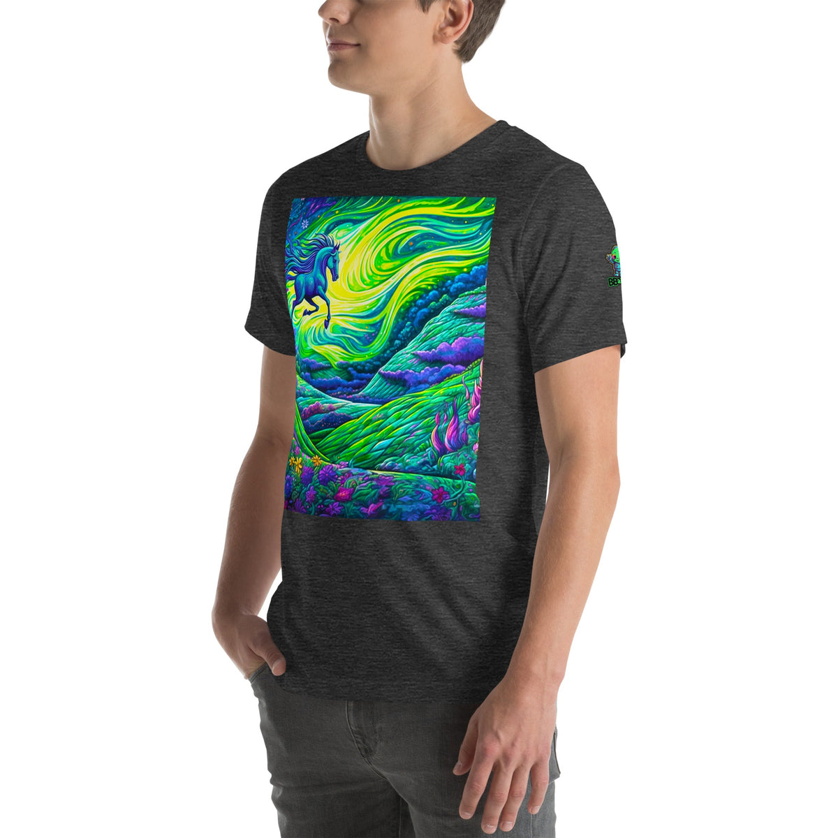 Azurea's Dreamscape - Unisex Staple T-Shirt - BBairt