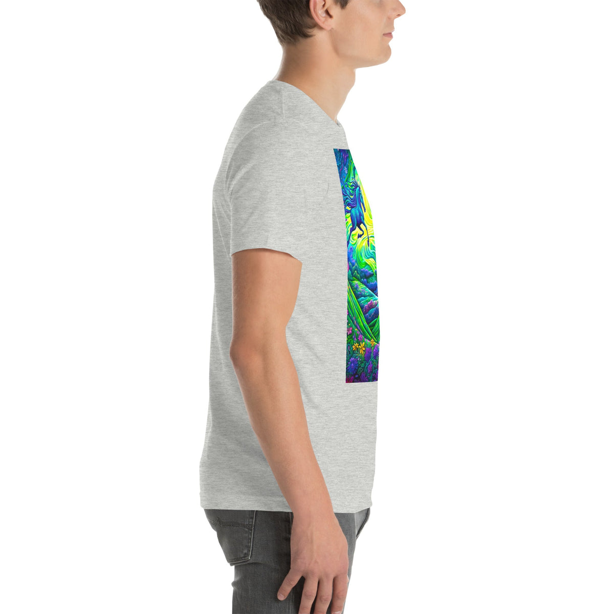 Azurea's Dreamscape - Unisex Staple T-Shirt - BBairt
