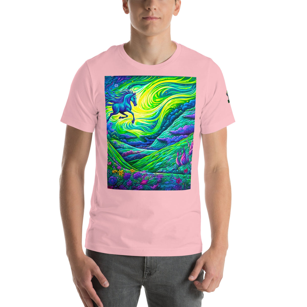 Azurea's Dreamscape - Unisex Staple T-Shirt - BBairt