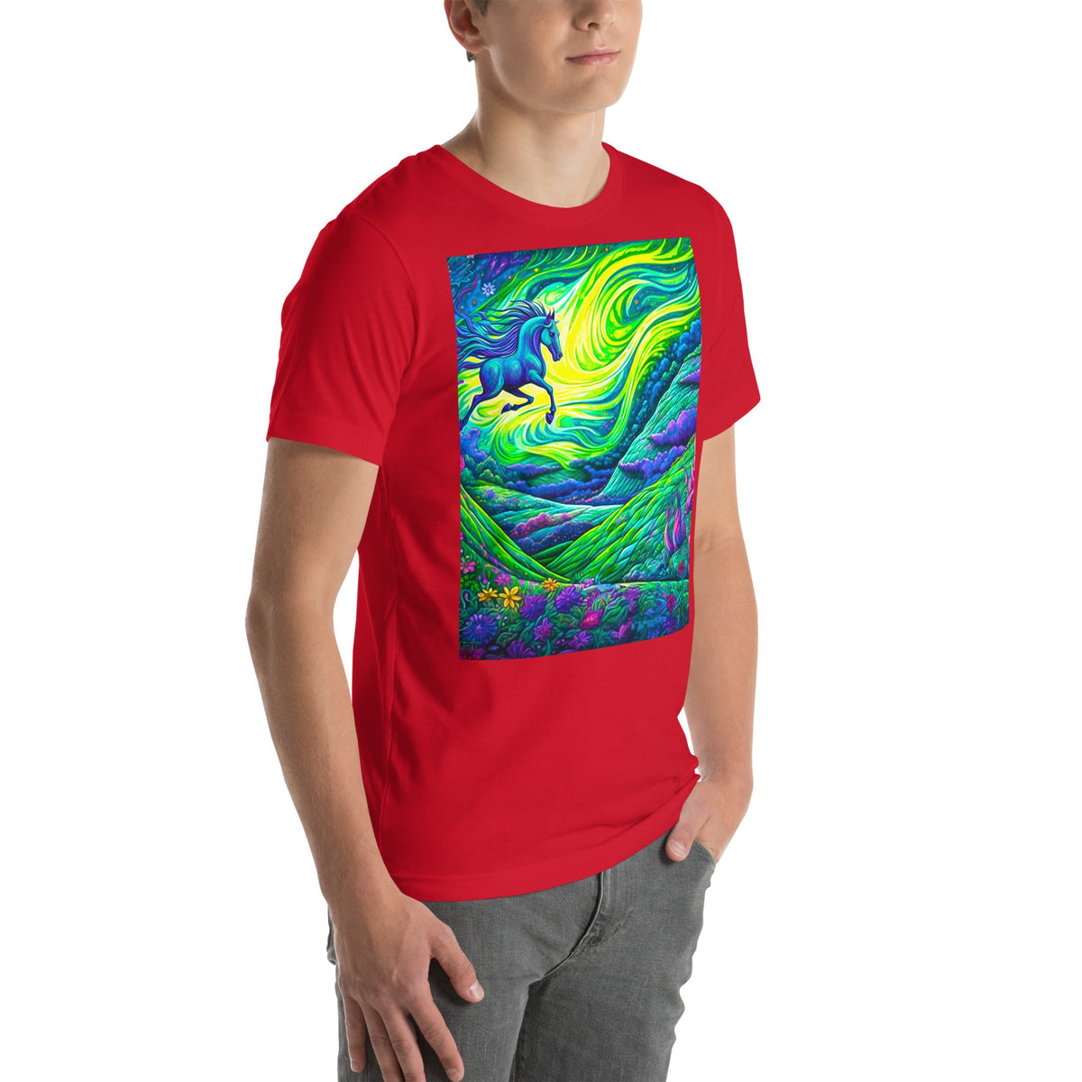 Azurea's Dreamscape - Unisex Staple T-Shirt - BBairt