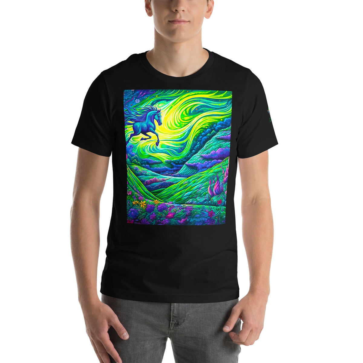Azurea's Dreamscape - Unisex Staple T-Shirt - BBairt