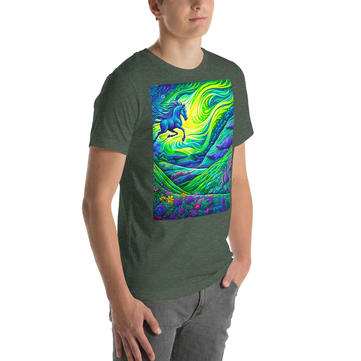 Azurea's Dreamscape - Unisex Staple T-Shirt - BBairt