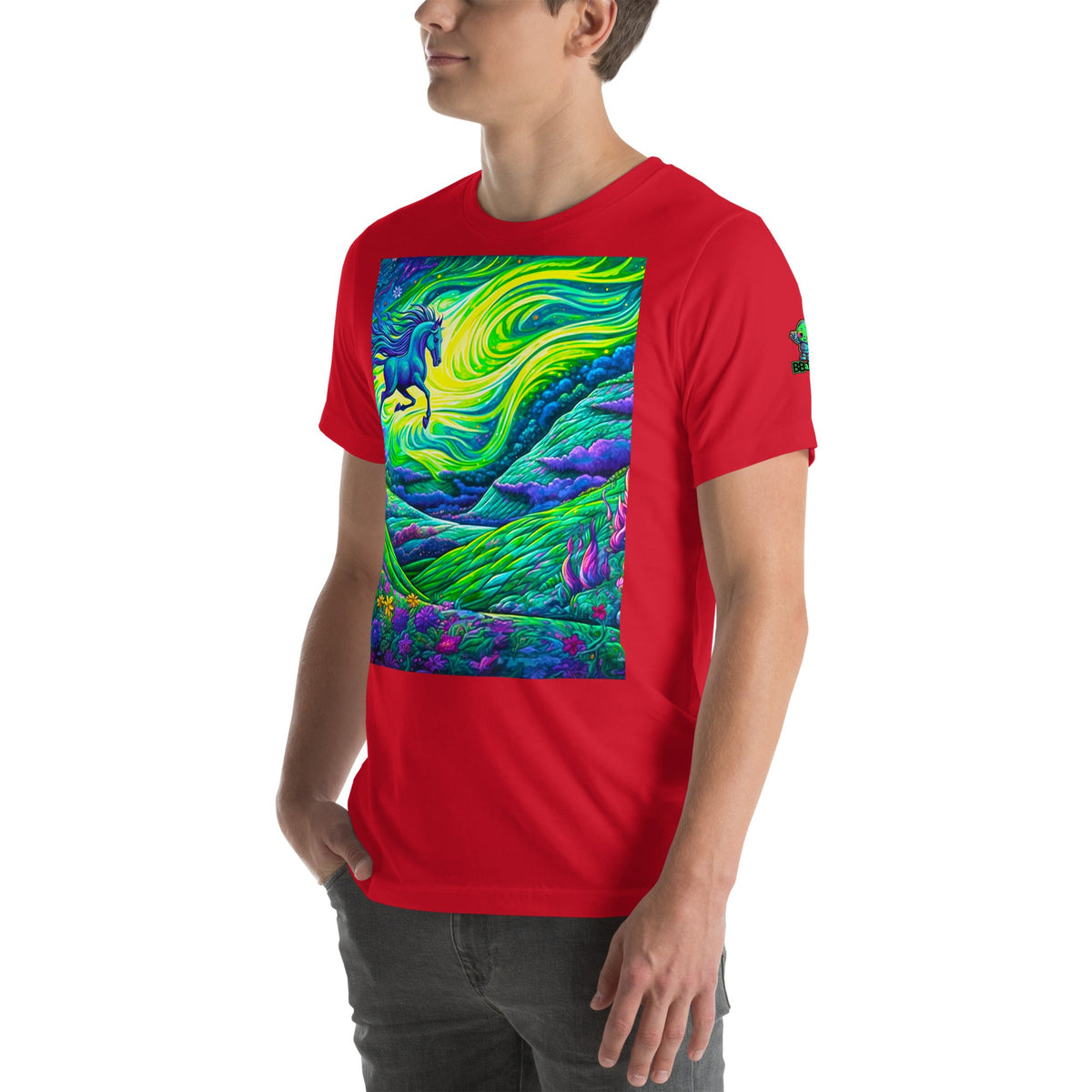 Azurea's Dreamscape - Unisex Staple T-Shirt - BBairt