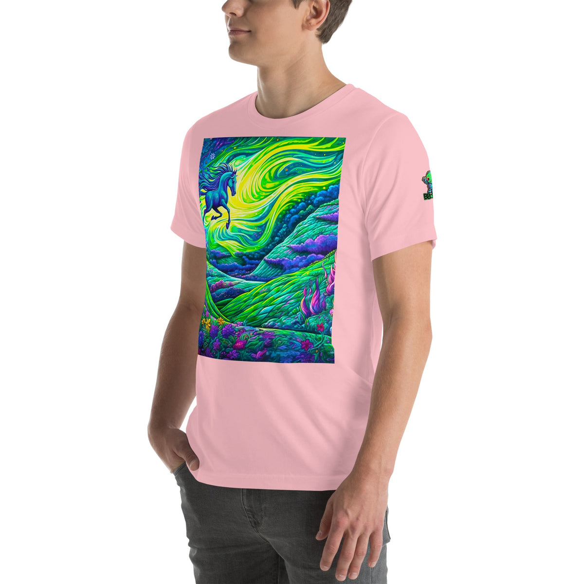 Azurea's Dreamscape - Unisex Staple T-Shirt - BBairt