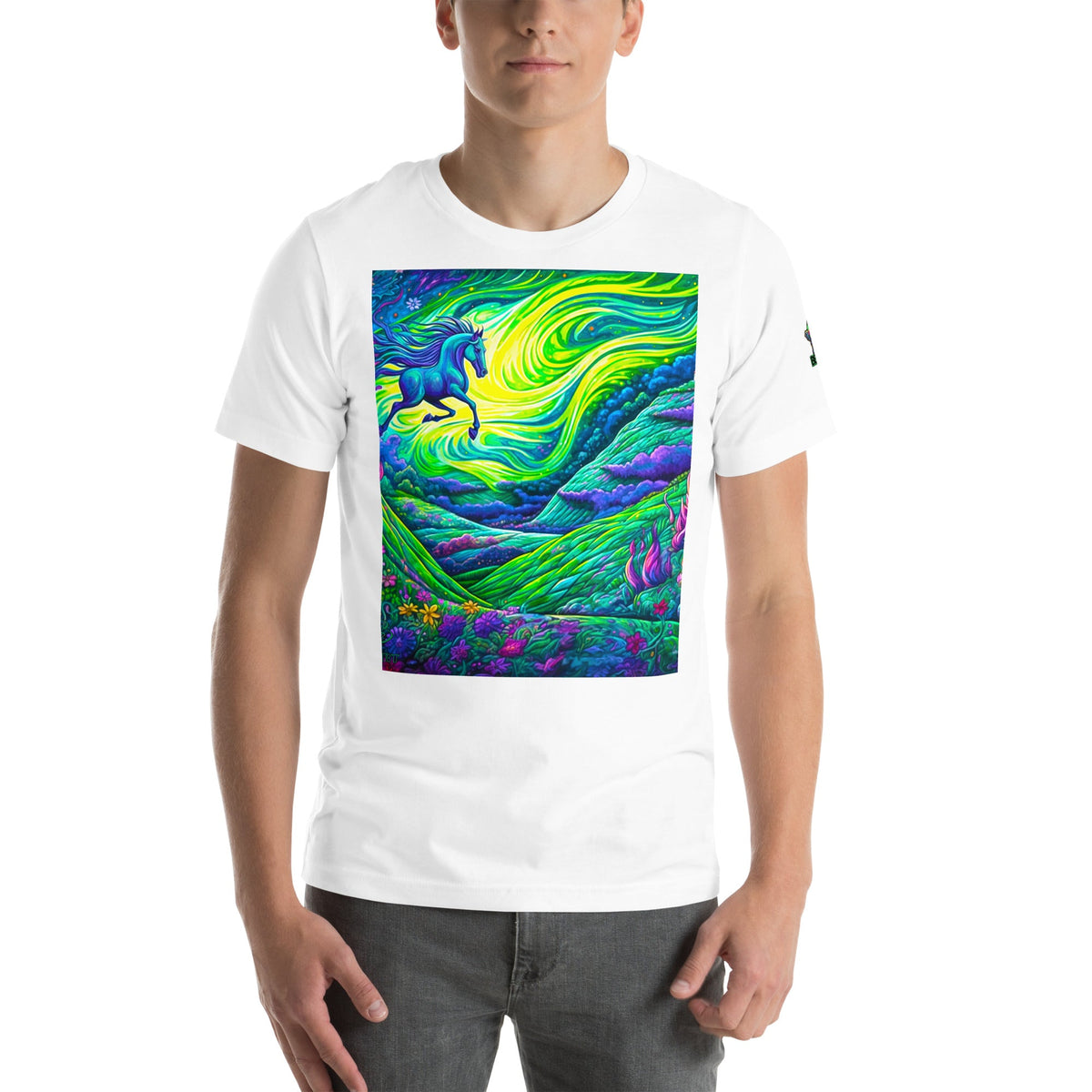 Azurea's Dreamscape - Unisex Staple T-Shirt - BBairt